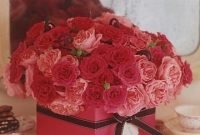 Awesome flower decoration ideas for valentines day 10