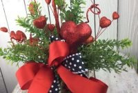 Awesome flower decoration ideas for valentines day 12