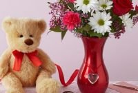 Awesome flower decoration ideas for valentines day 17