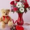 Awesome flower decoration ideas for valentines day 17