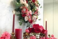 Awesome flower decoration ideas for valentines day 23