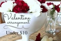 Awesome flower decoration ideas for valentines day 28