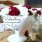 Awesome flower decoration ideas for valentines day 28