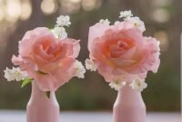 Awesome flower decoration ideas for valentines day 29