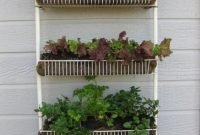 Awesome small space gardening design ideas17