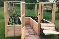 Awesome small space gardening design ideas21