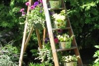 Awesome small space gardening design ideas41