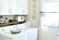 Best small laundry room design ideas01