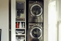 Best small laundry room design ideas08
