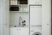 Best small laundry room design ideas09