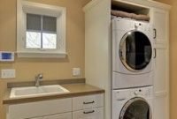 Best small laundry room design ideas12