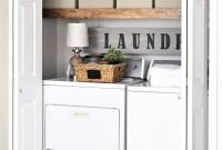 Best small laundry room design ideas14