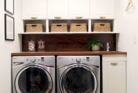 Best small laundry room design ideas19