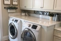 Best small laundry room design ideas21