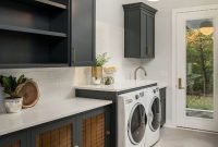 Best small laundry room design ideas23