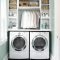 Best small laundry room design ideas30