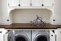 Best small laundry room design ideas31