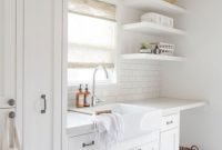 Best small laundry room design ideas32