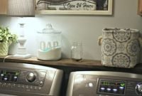 Best small laundry room design ideas34