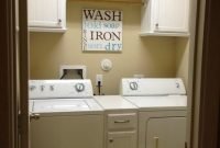 Best small laundry room design ideas37