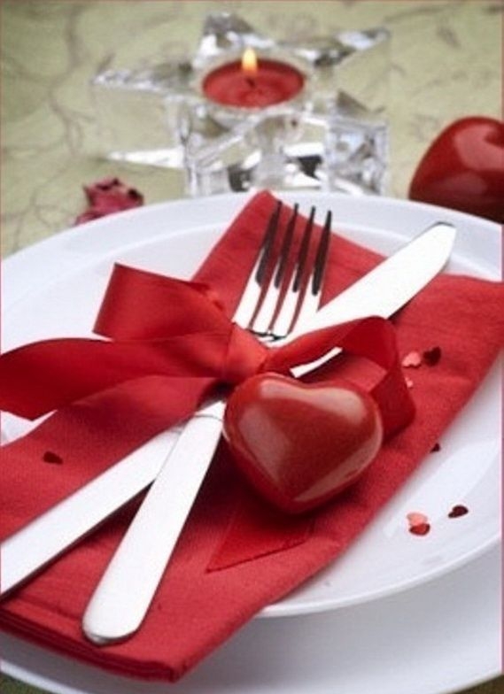 Cheap valentine table decoration ideas05