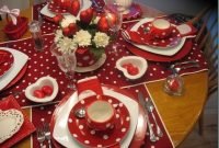 Cheap valentine table decoration ideas06