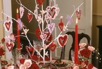 Cheap valentine table decoration ideas09