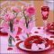 Cheap valentine table decoration ideas10