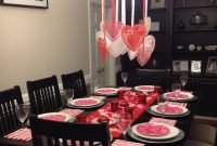 Cheap valentine table decoration ideas15