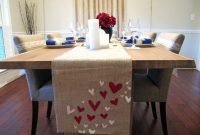 Cheap valentine table decoration ideas16