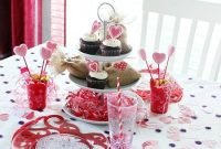 Cheap valentine table decoration ideas18