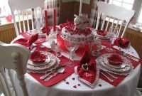 Cheap valentine table decoration ideas23