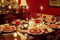 Cheap valentine table decoration ideas24