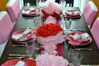 Cheap valentine table decoration ideas25