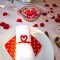 Cheap valentine table decoration ideas26