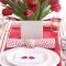 Cheap valentine table decoration ideas31