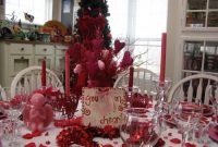 Cheap valentine table decoration ideas32