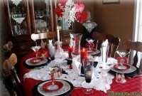 Cheap valentine table decoration ideas33
