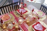 Cheap valentine table decoration ideas34