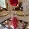 Cheap valentine table decoration ideas36