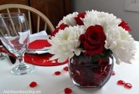 Cheap valentine table decoration ideas38