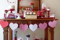 Cheap valentine table decoration ideas45