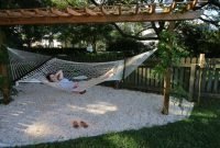Creative backyard hammock design ideas10