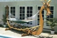 Creative backyard hammock design ideas15