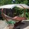 Creative backyard hammock design ideas18