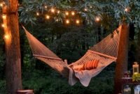 Creative backyard hammock design ideas20