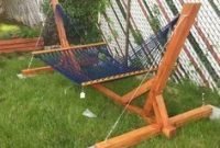 Creative backyard hammock design ideas21