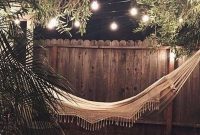 Creative backyard hammock design ideas22