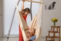 Creative backyard hammock design ideas25