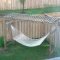 Creative backyard hammock design ideas27